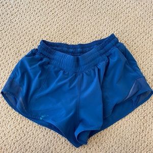 Blue lulu lemon shorts!!!